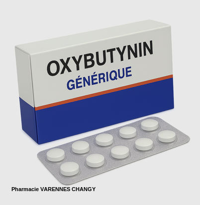 oxybutynin