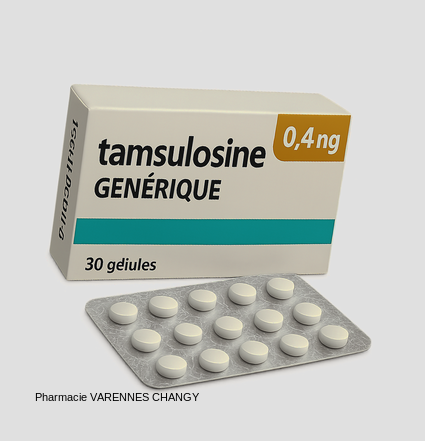tamsulosine