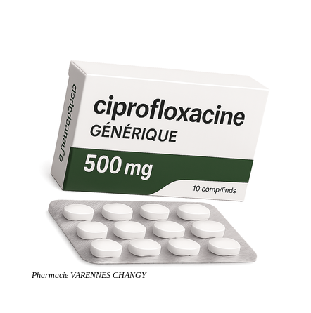 ciprofloxacine